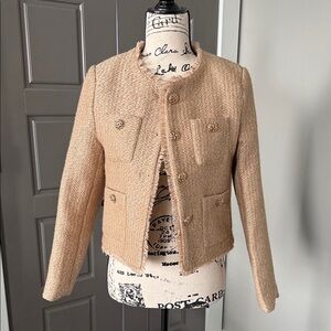 Chic Tan Women's Blazer